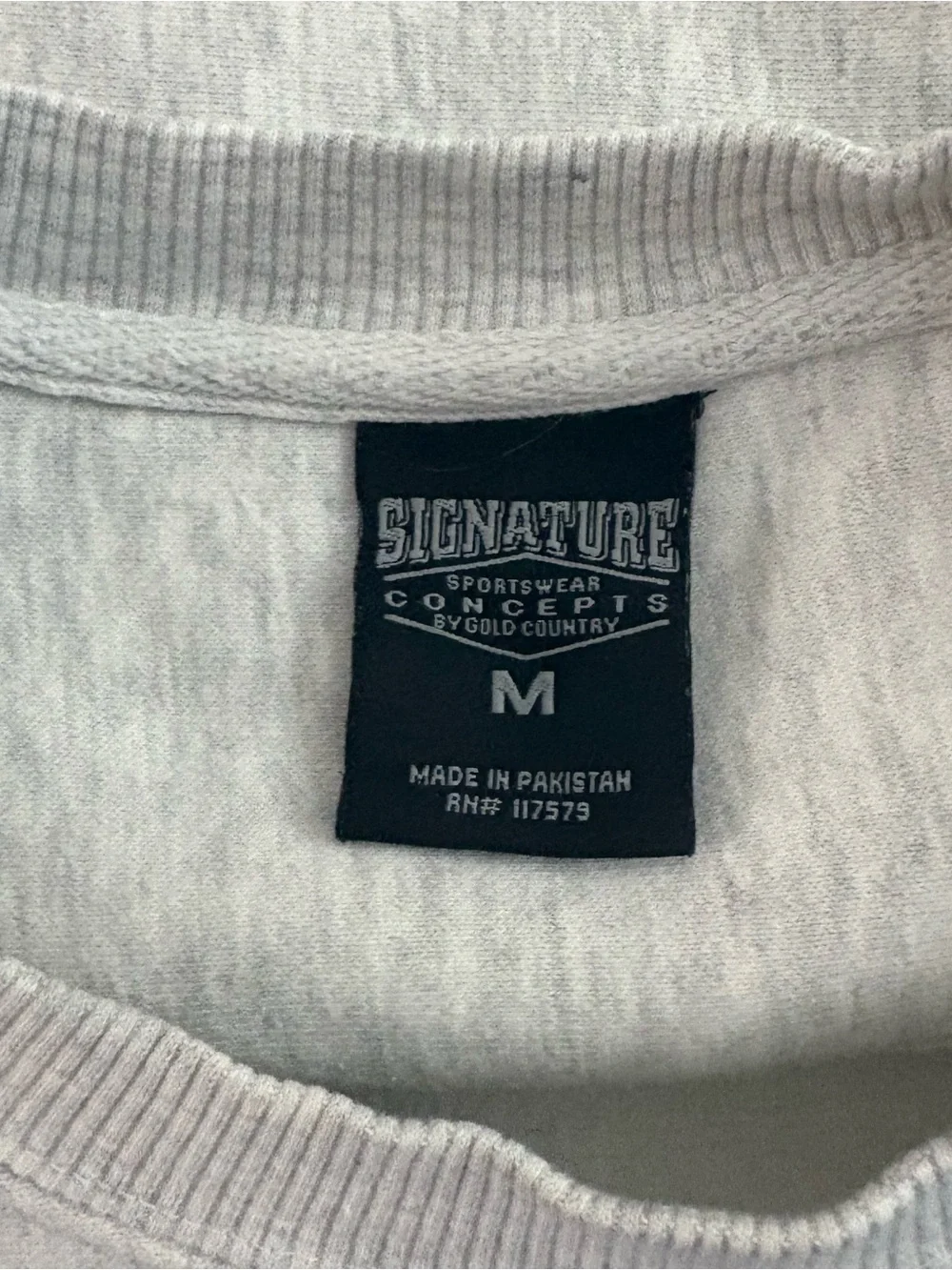 Minnesota State University Mankato Adult Sweatshirt Grey Crewneck College Retro
